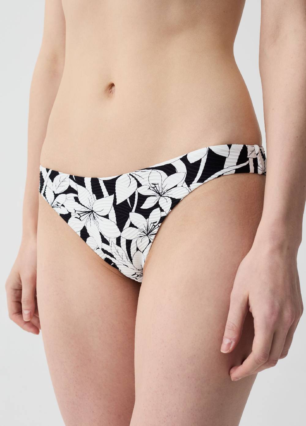 Ovs Slip Bikini Floreale