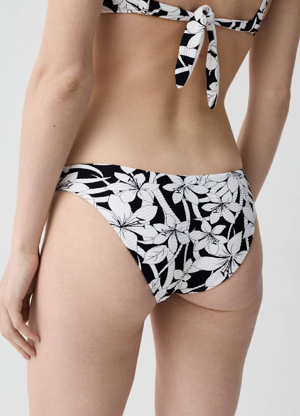 Ovs Slip Bikini Floreale