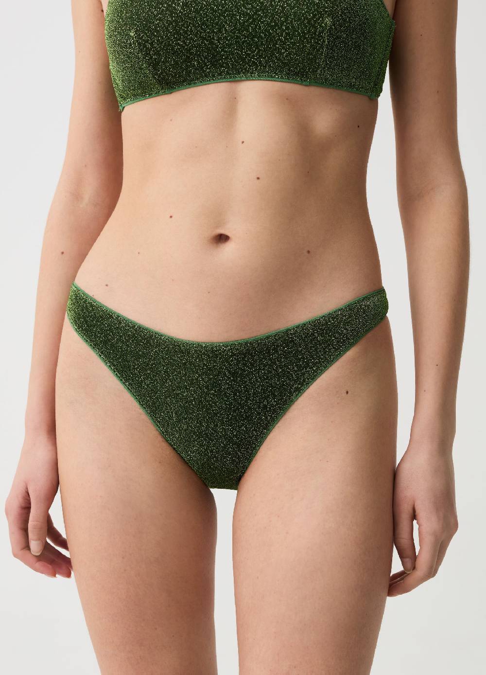 Ovs Slip Bikini In Lurex