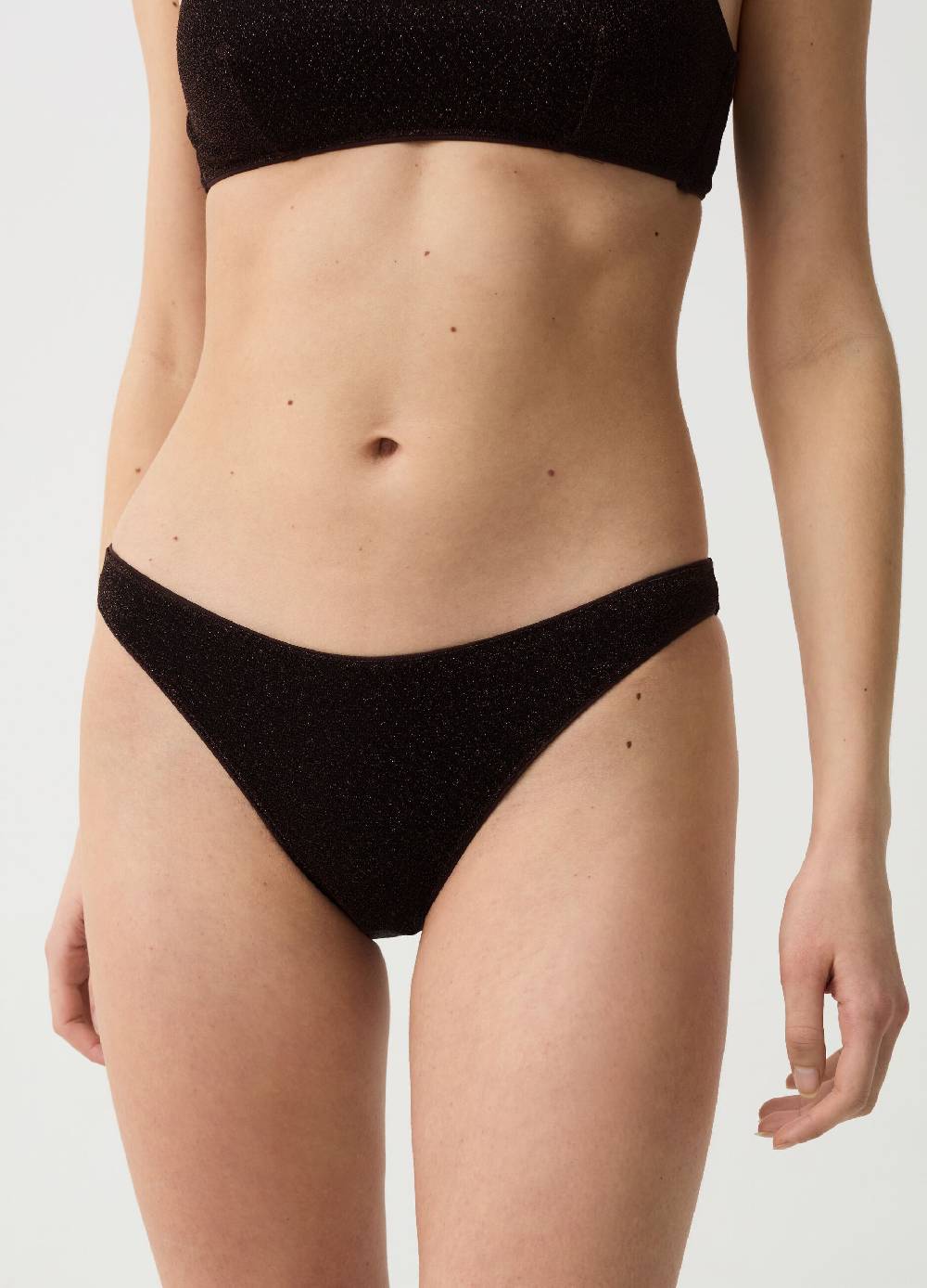 Ovs Slip Bikini In Lurex