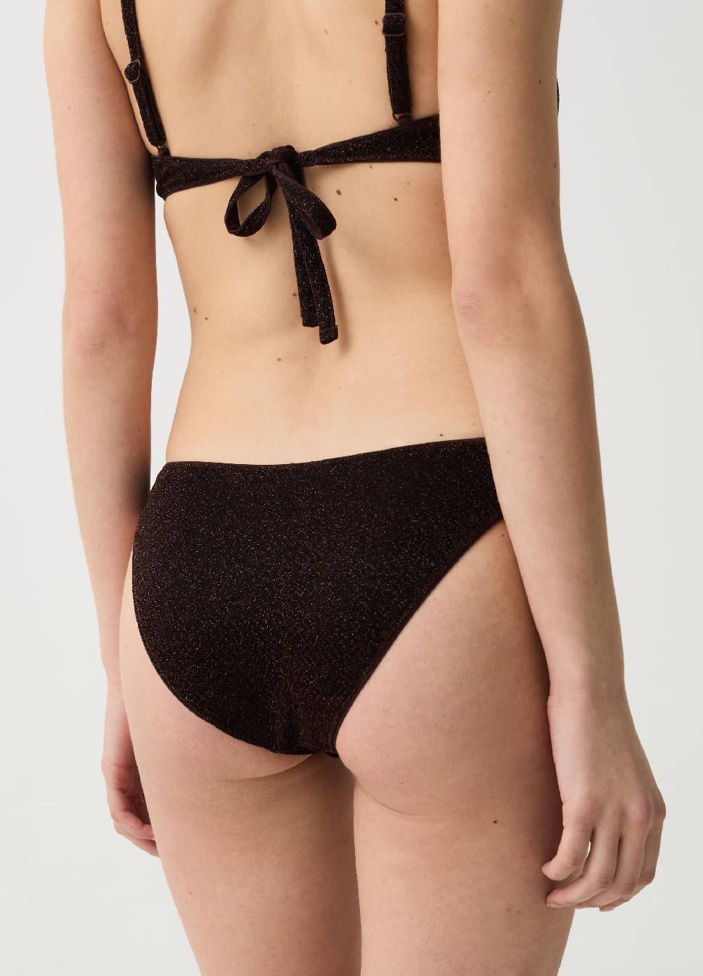 Ovs Slip Bikini In Lurex