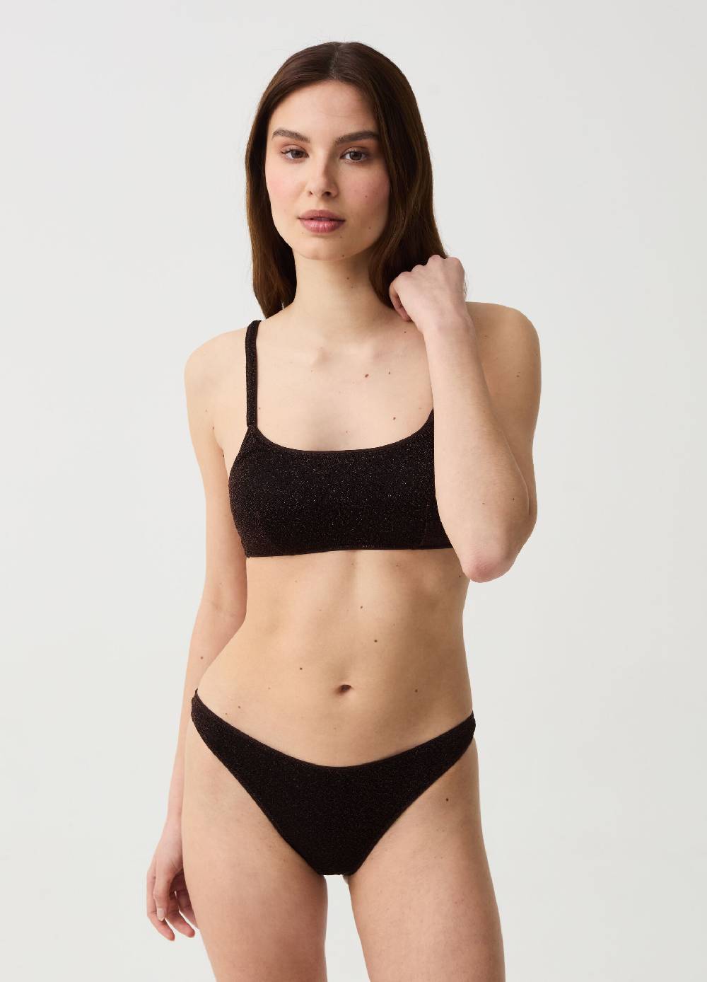 Ovs Slip bikini in lurex