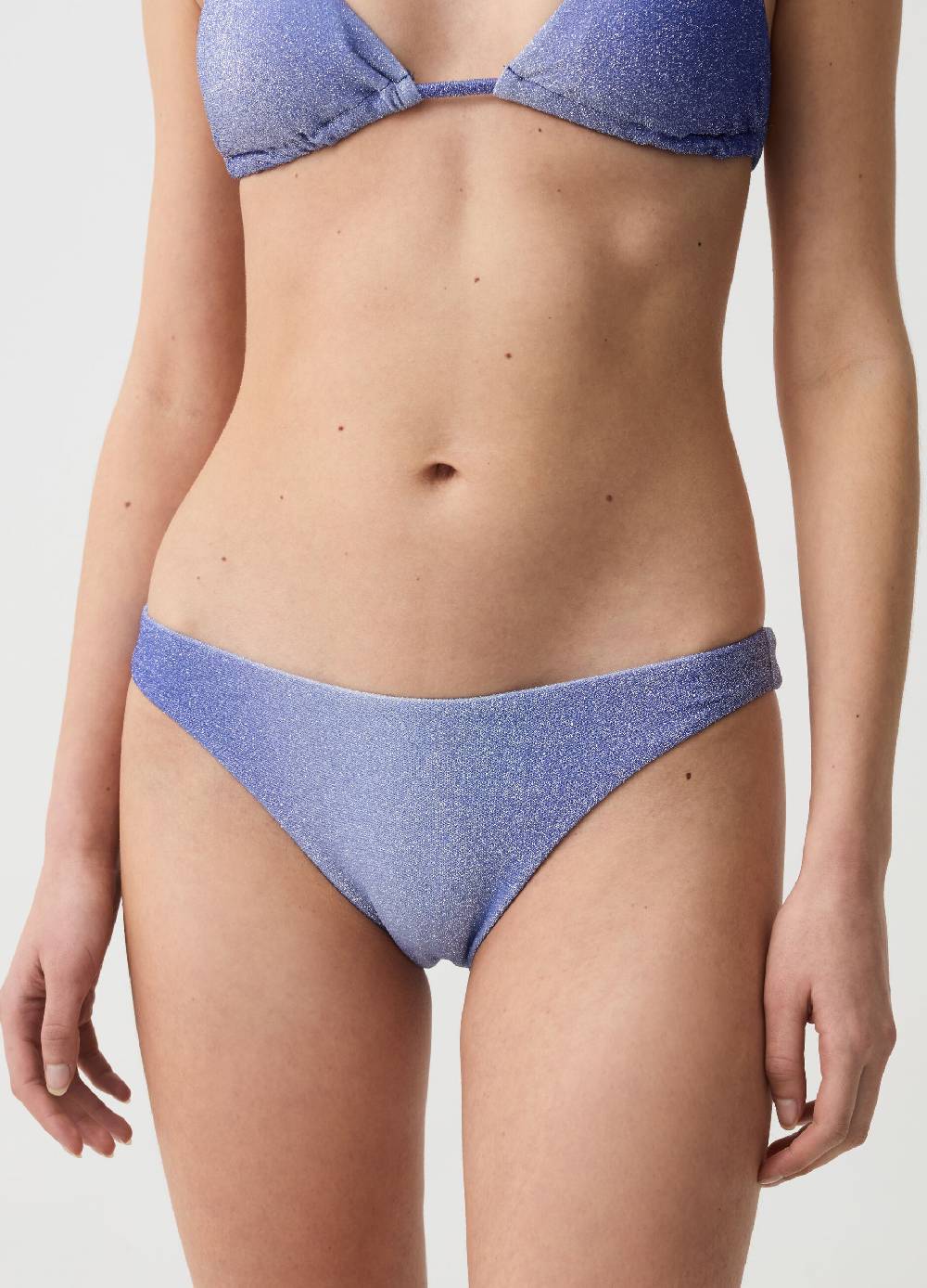 Ovs Slip Bikini In Lurex Degrade