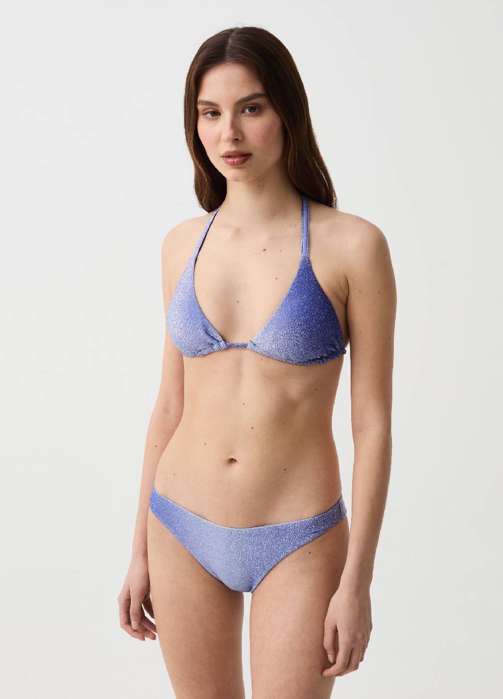 Ovs Slip bikini in lurex degrade