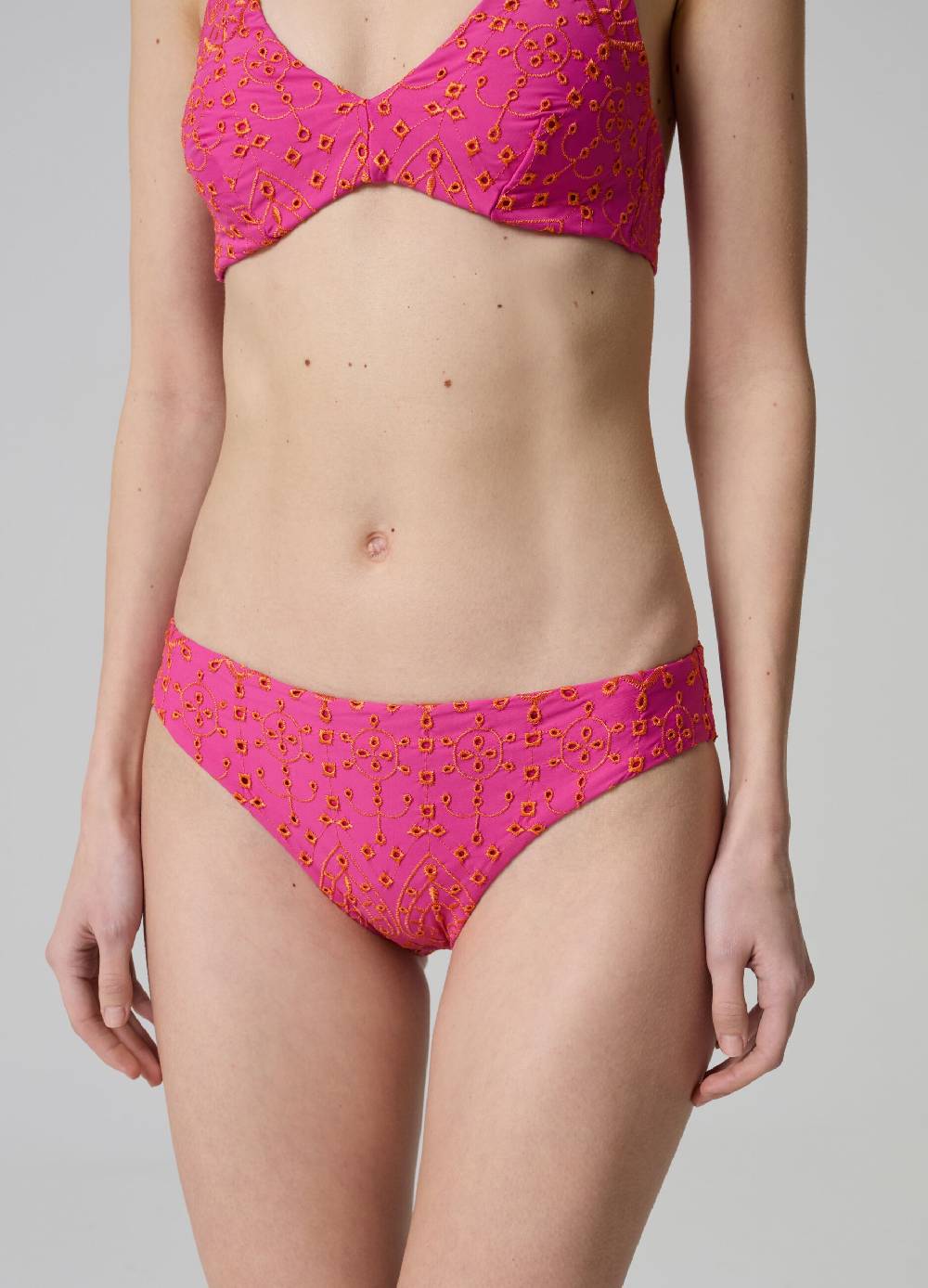 Ovs Slip Bikini In Sangallo