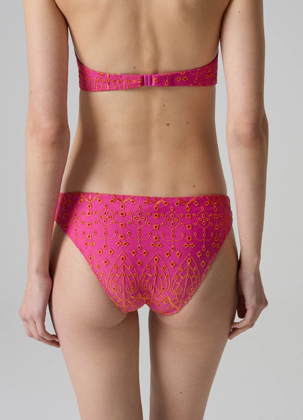 Ovs Slip Bikini In Sangallo