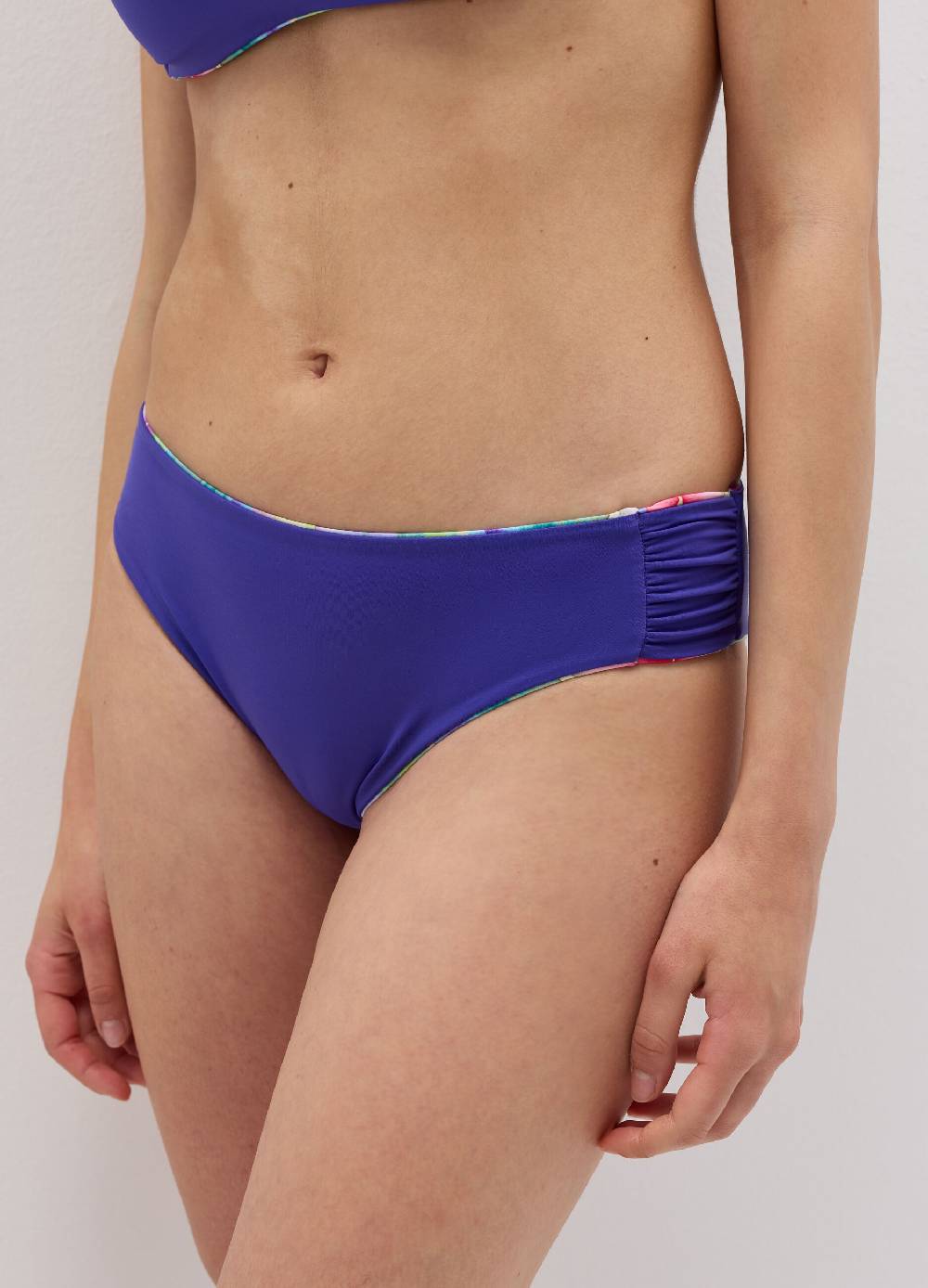 Ovs Slip Bikini Reversibile A Vita Alta