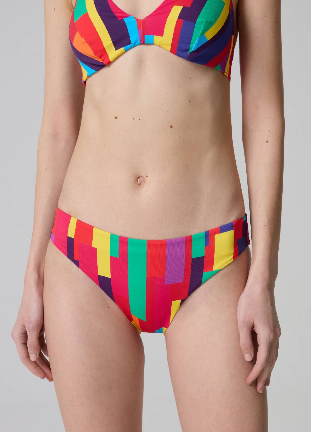 Ovs Slip Bikini Stampa Multicolor