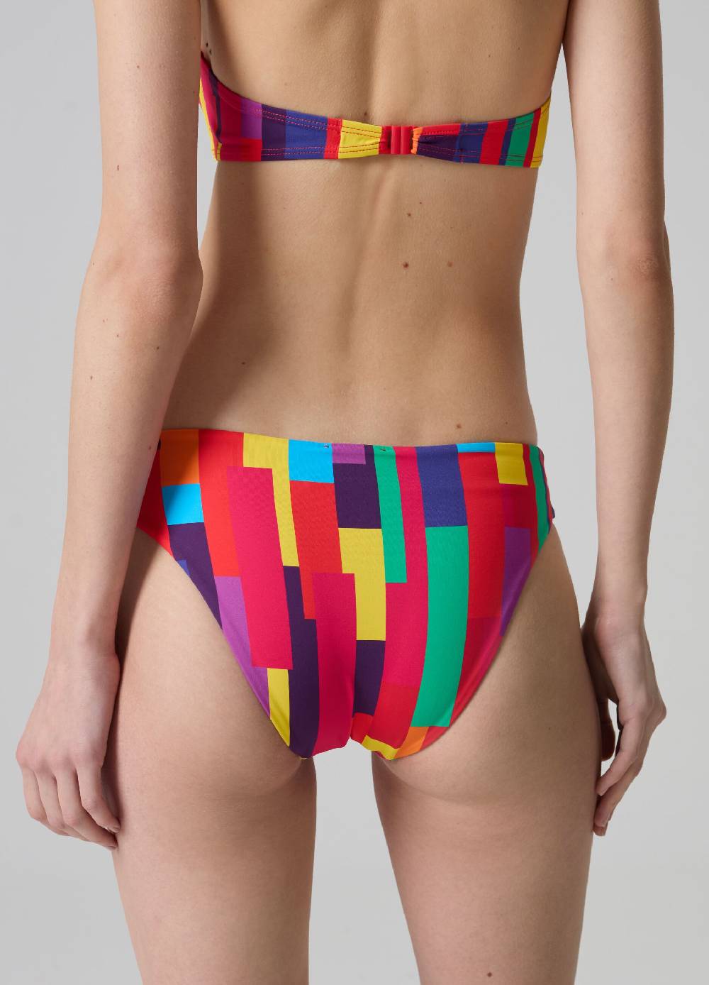 Ovs Slip Bikini Stampa Multicolor