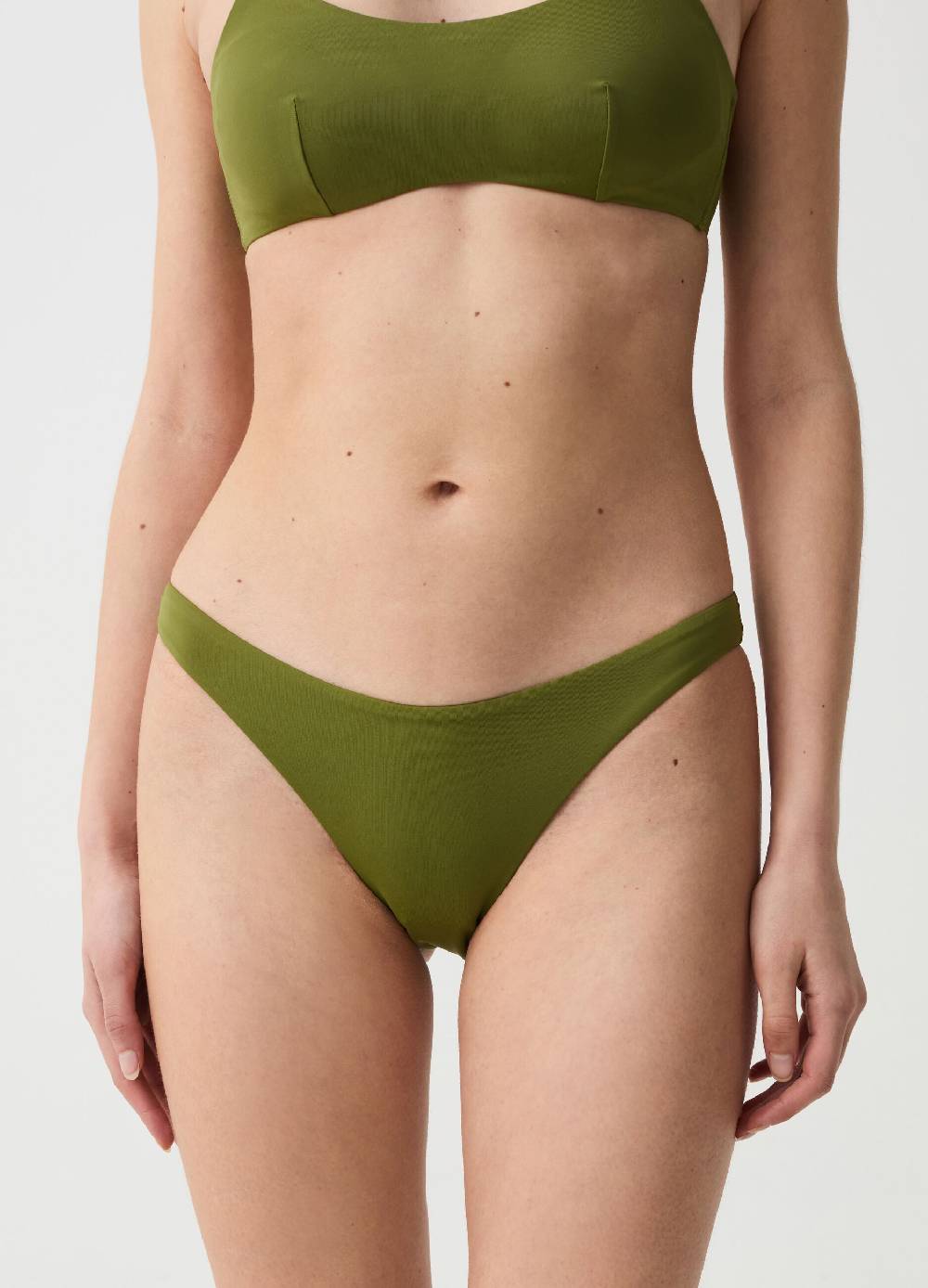 Ovs Slip Bikini Tinta Unita