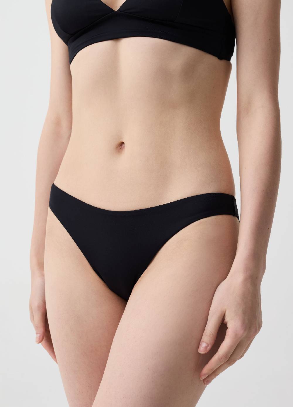 Ovs Slip Bikini Tinta Unita