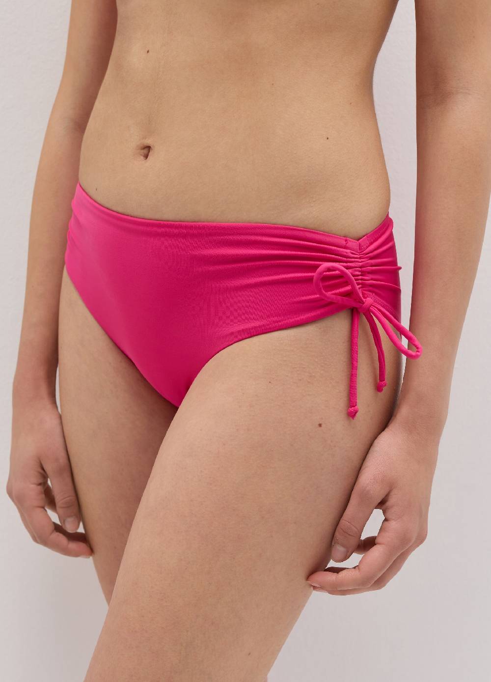 Ovs Slip Bikini Tinta Unita Con Coulisse