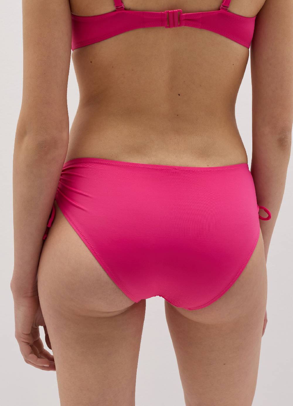 Ovs Slip Bikini Tinta Unita Con Coulisse
