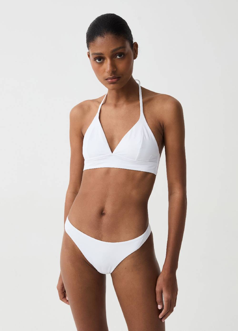 Ovs Slip Bikini Tinta Unita