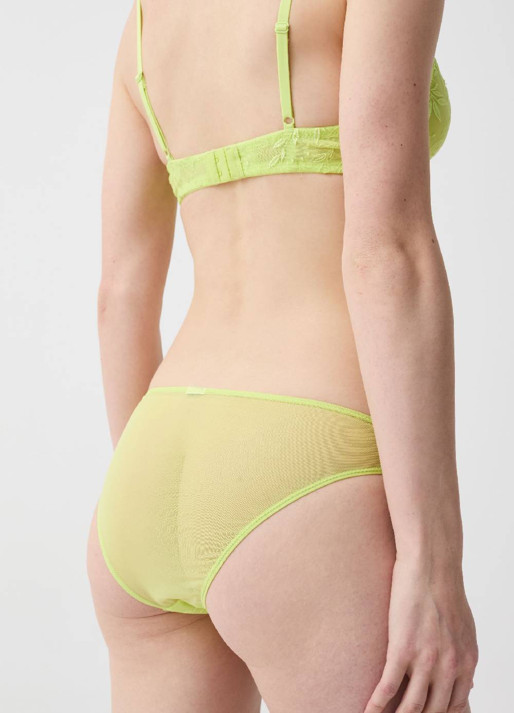 Ovs Slip In Mesh Con Ricamo Foliage