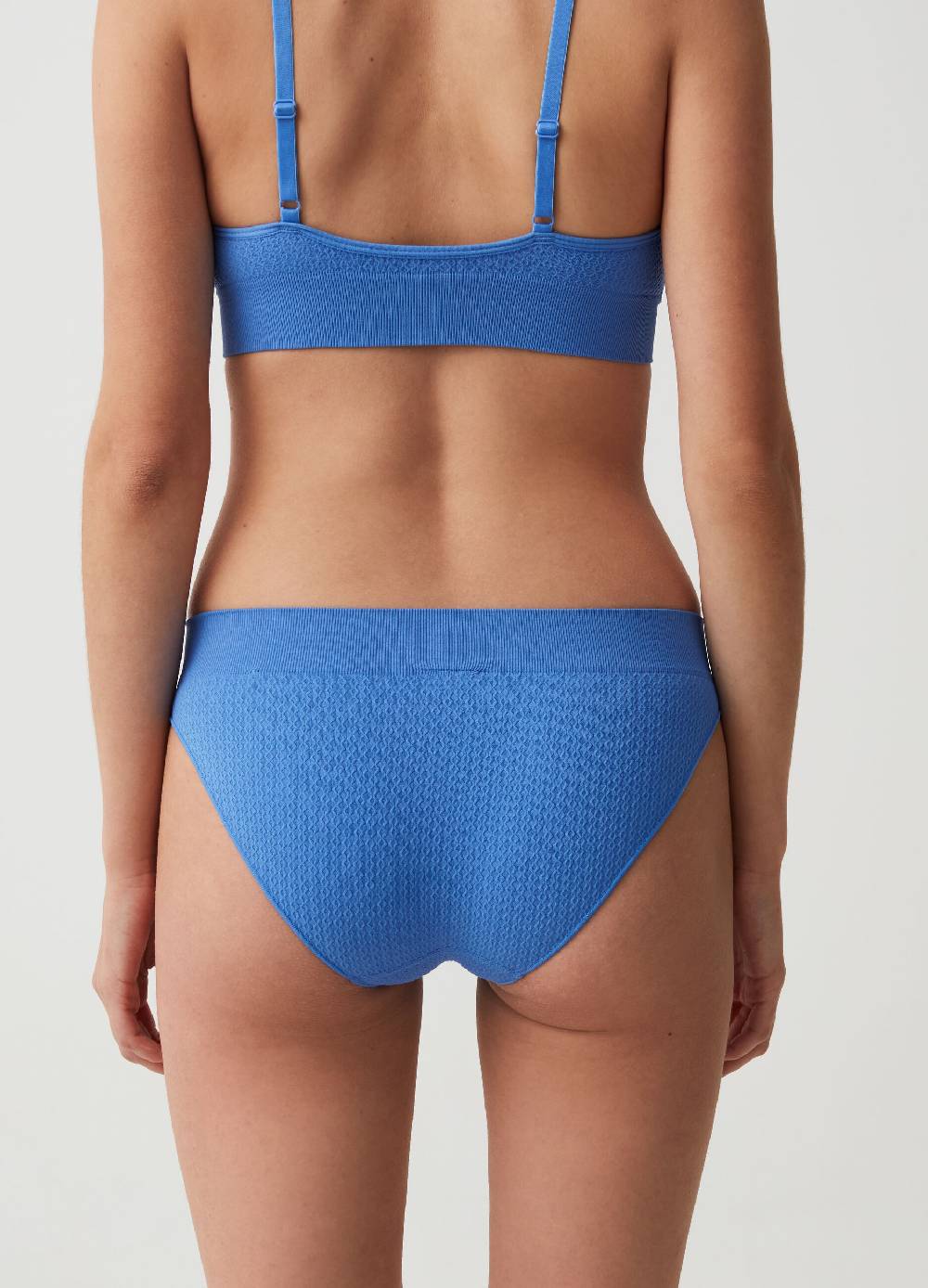 Ovs Slip In Microfibra Con Trama Intrecciata