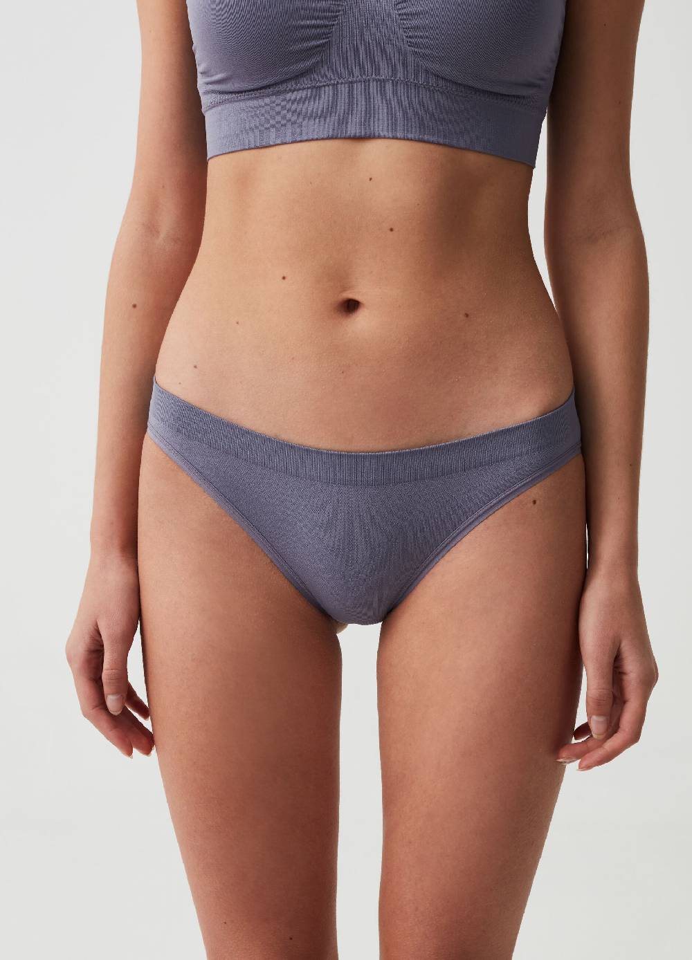 Ovs Slip Midi In Microfibra Seamless The One