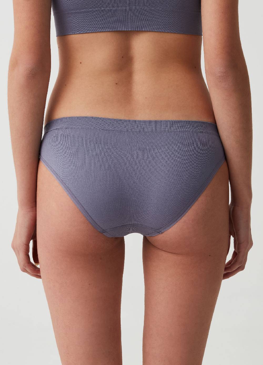 Ovs Slip Midi In Microfibra Seamless The One