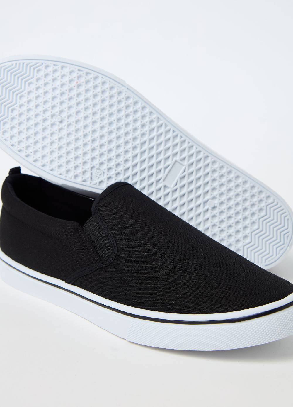 Ovs Slip-on In Cotone Tinta Unita
