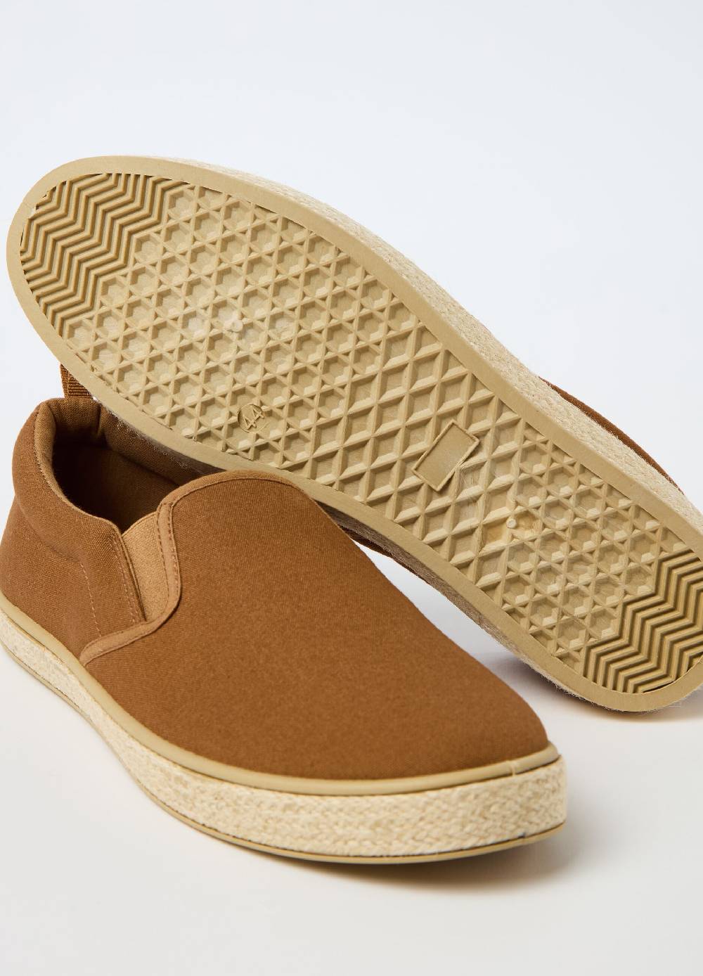 Ovs Slip-on In Cotone Tinta Unita