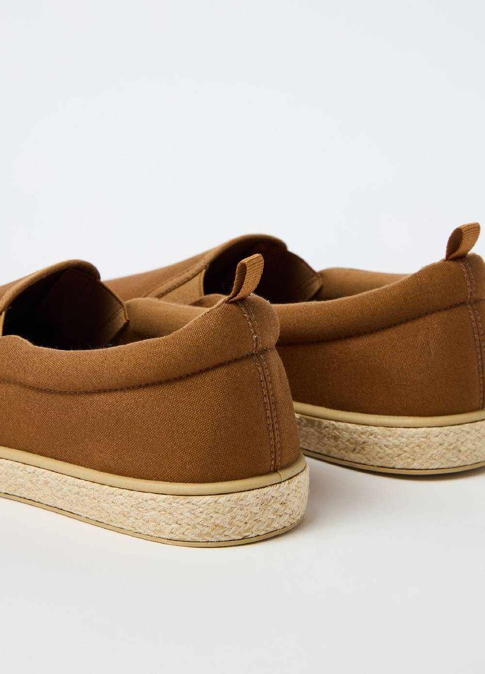Ovs Slip-on In Cotone Tinta Unita