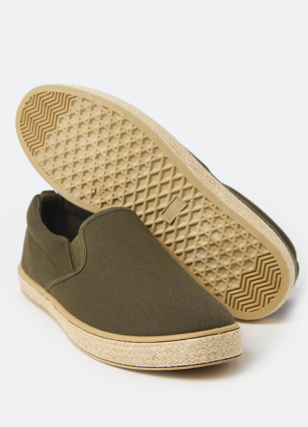 Ovs Slip-on In Cotone Tinta Unita