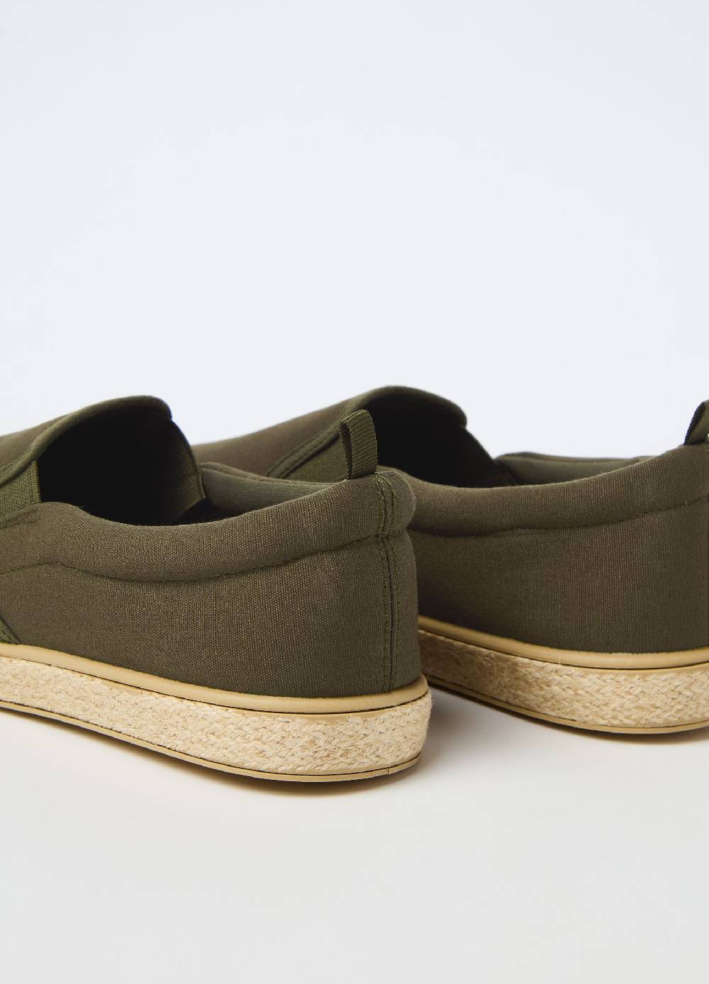 Ovs Slip-on In Cotone Tinta Unita