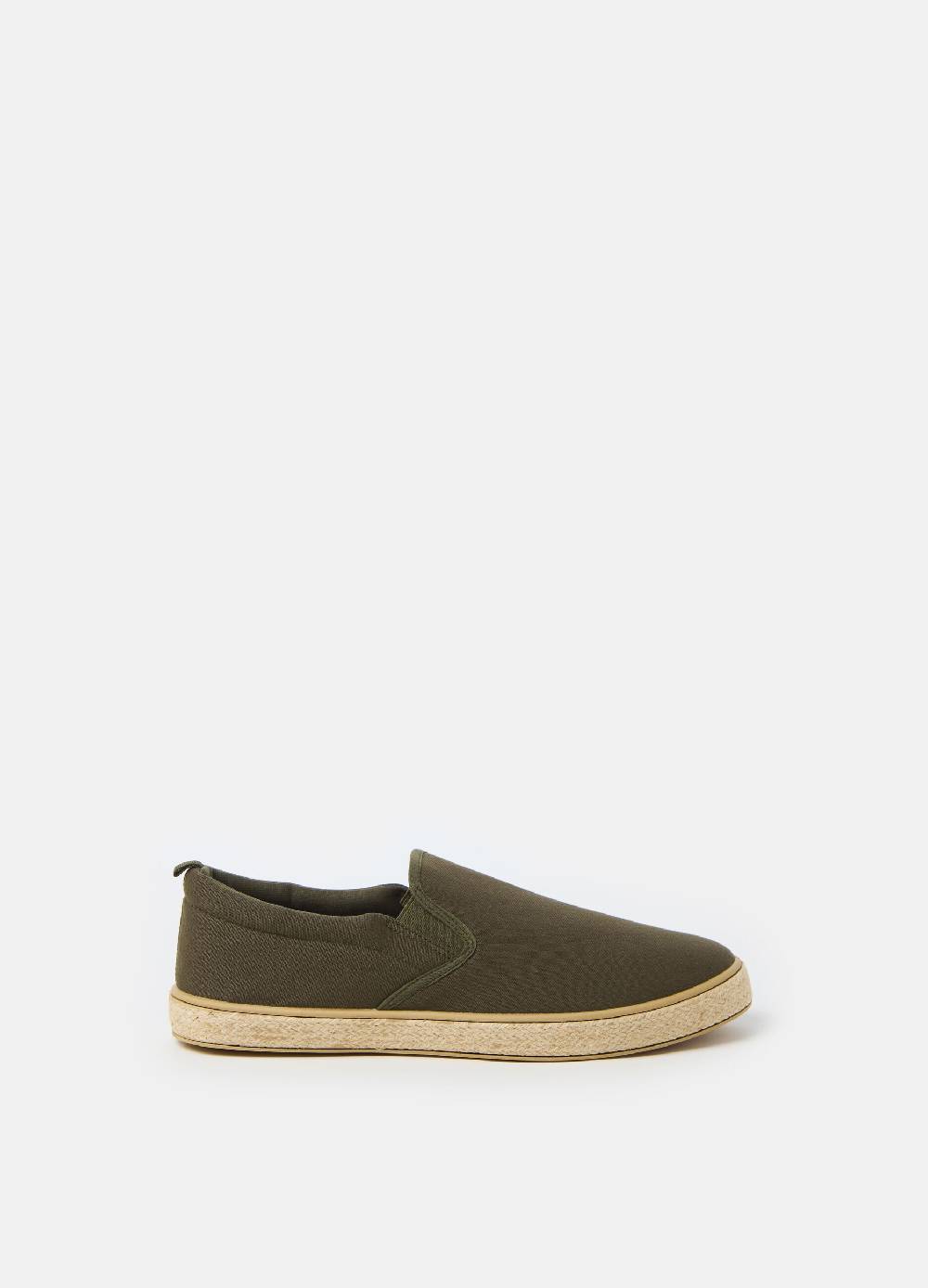 Ovs Slip-on in cotone tinta unita