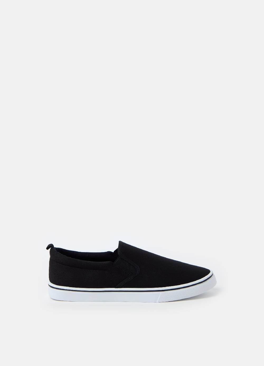 Ovs Slip-on in cotone tinta unita
