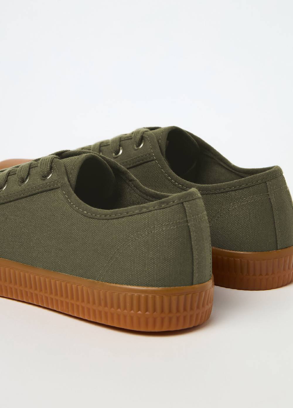 Ovs Sneakers In Cotone Con Dettagli