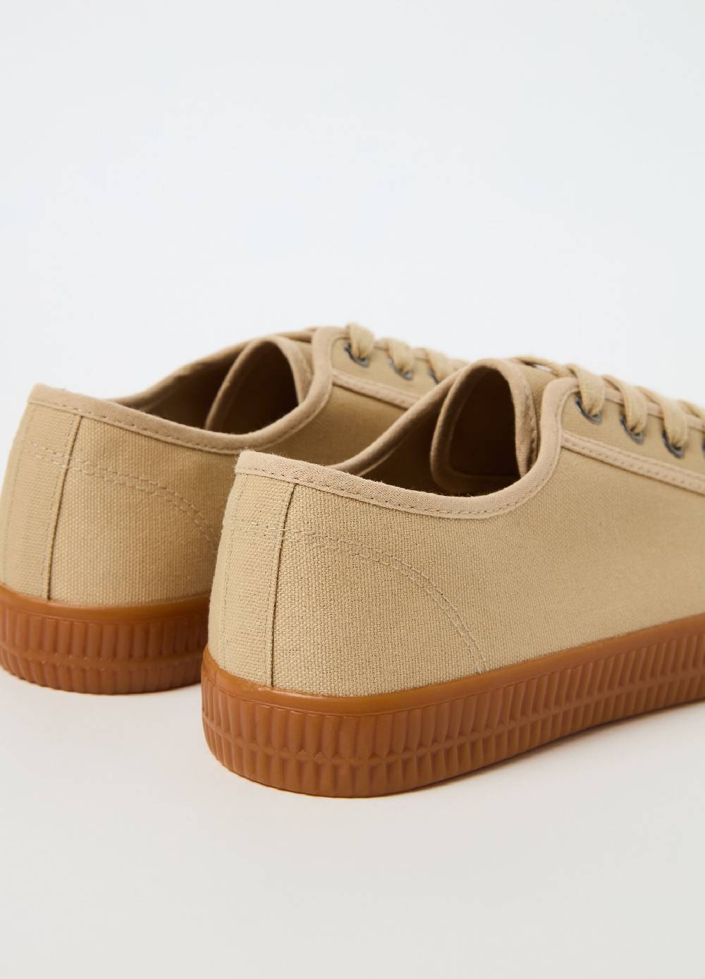 Ovs Sneakers In Cotone Con Dettagli