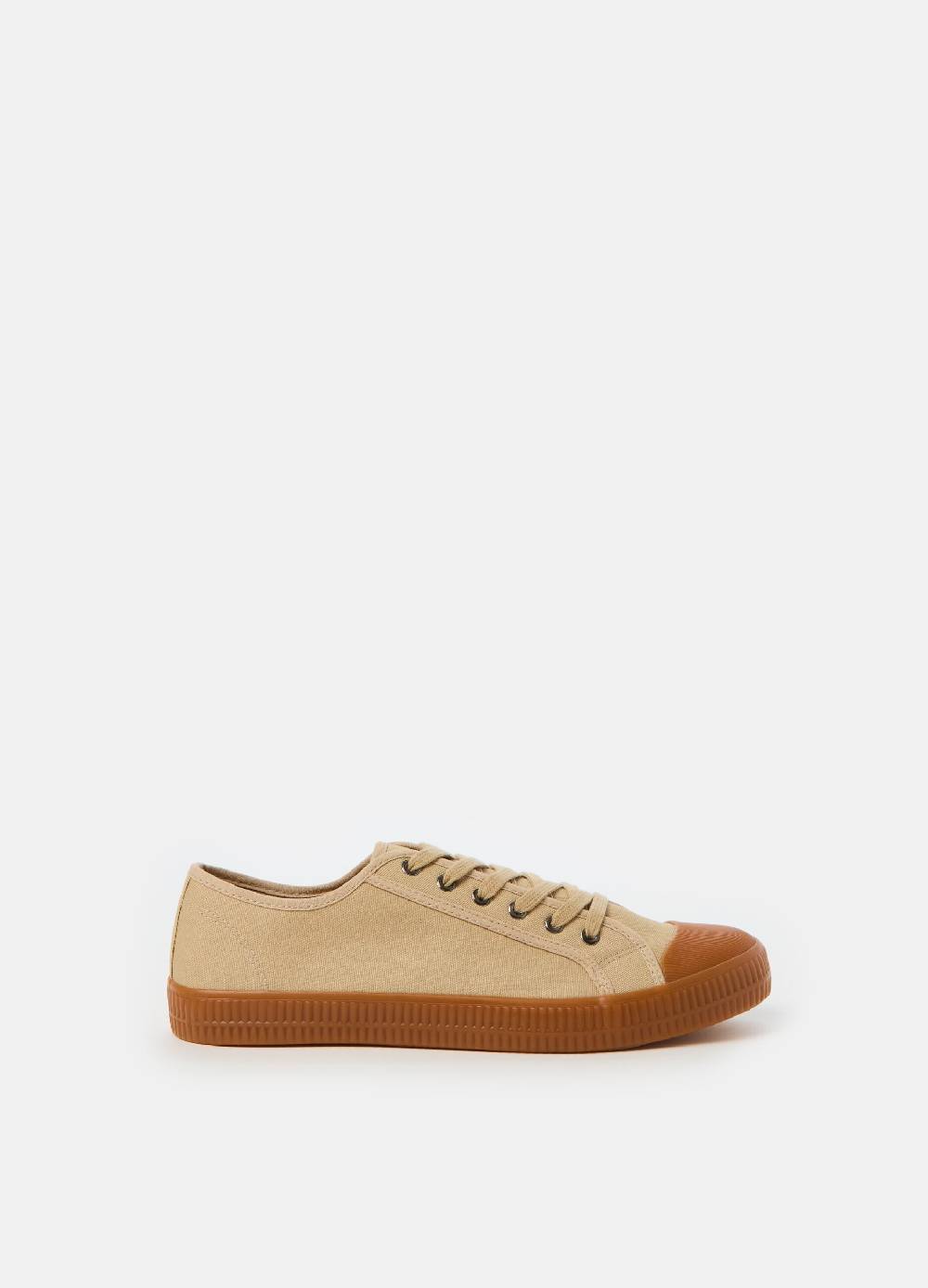 Ovs Sneakers in cotone con dettagli