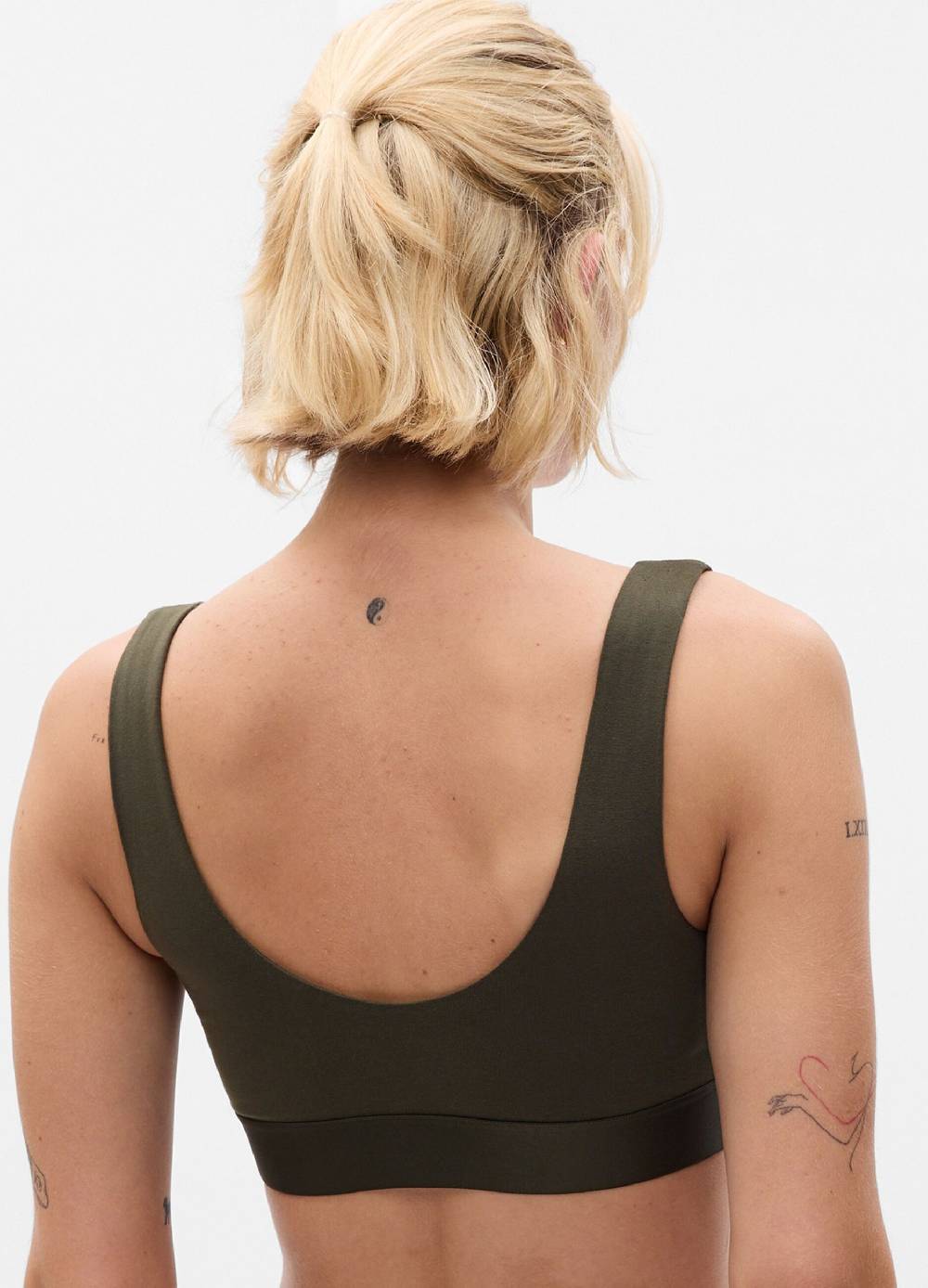 Ovs Sports Bra In Cotone Bio Stretch