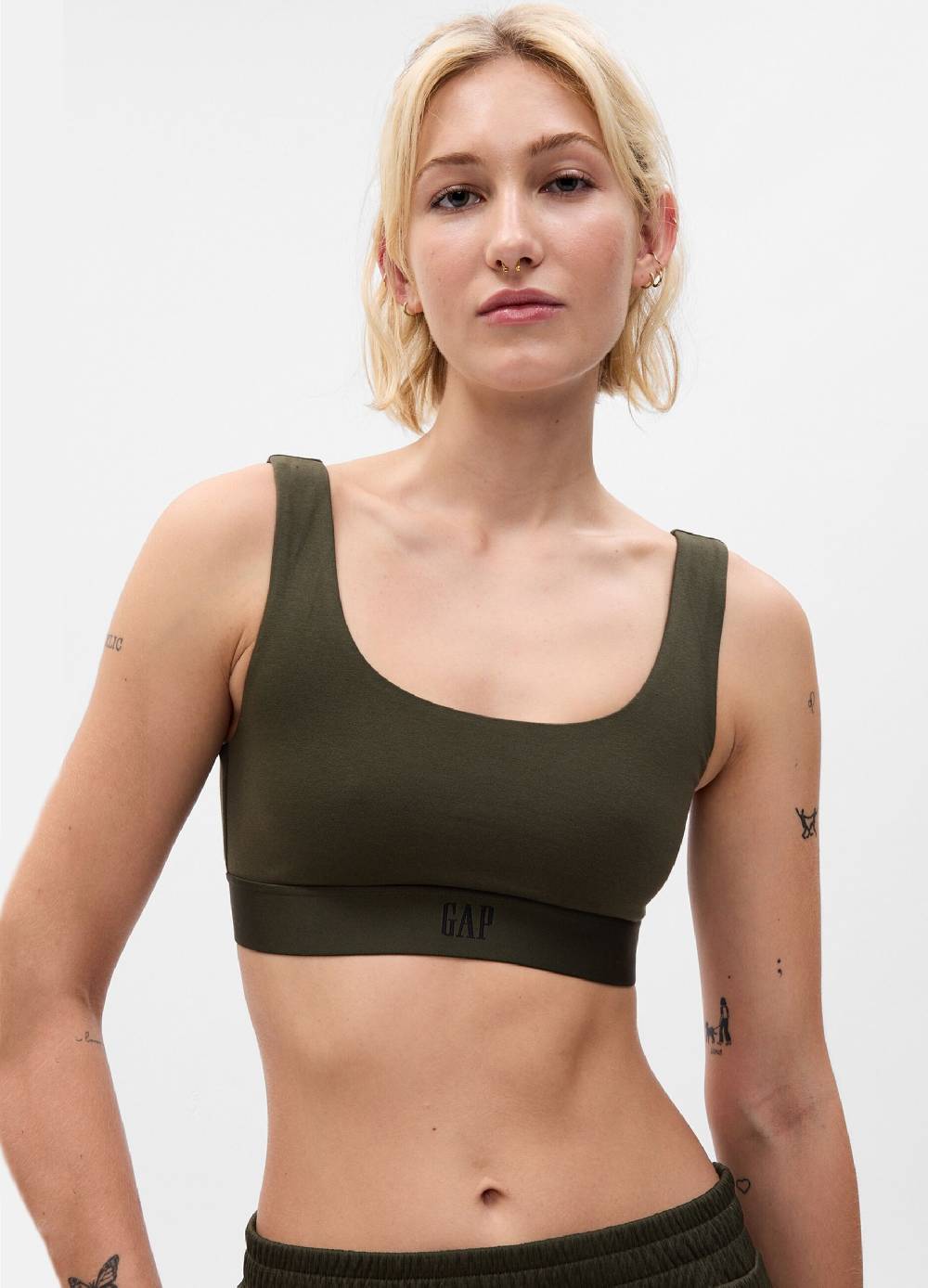 Ovs Sports Bra in cotone bio stretch