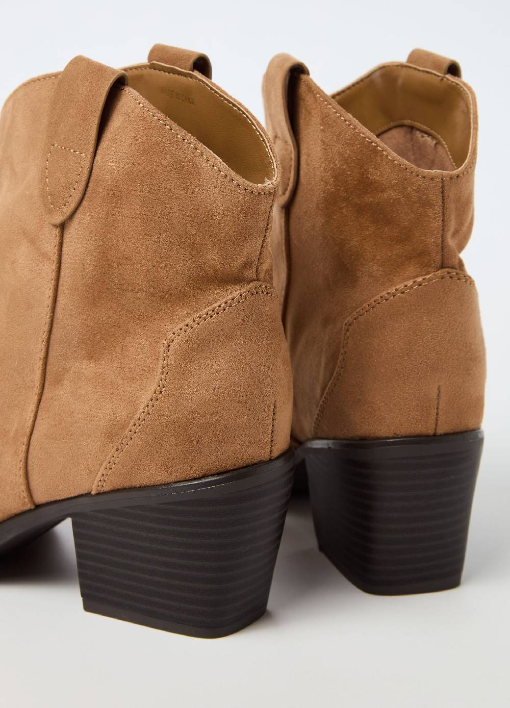 Ovs Stivaletti Texani In Suede