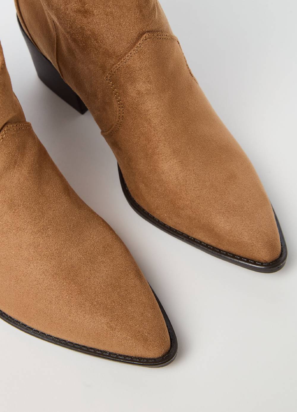 Ovs Stivaletti Texani In Suede