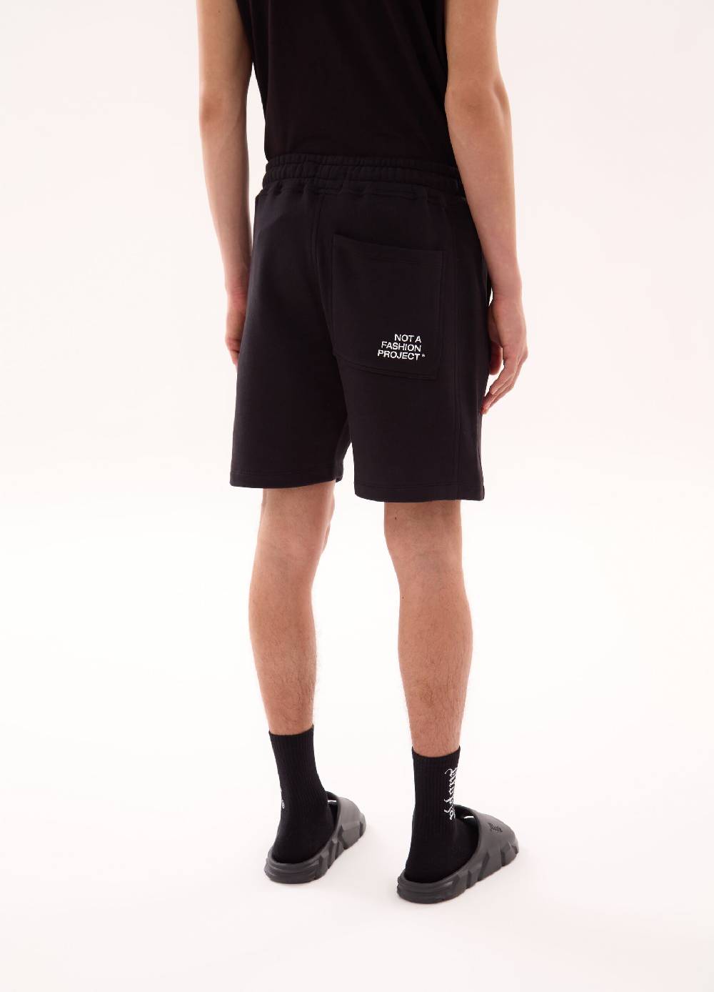 Ovs Sweat Shorts Black