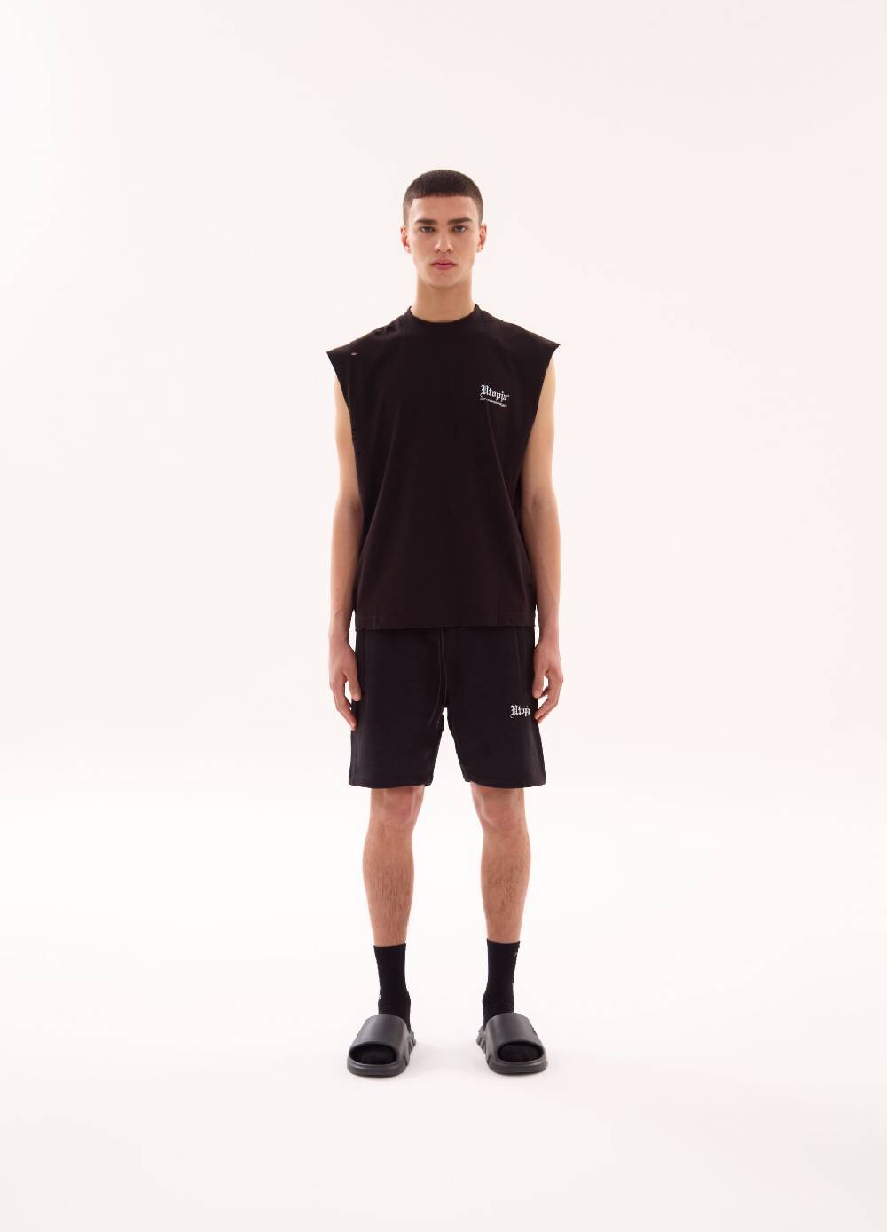 Ovs Sweat Shorts Black