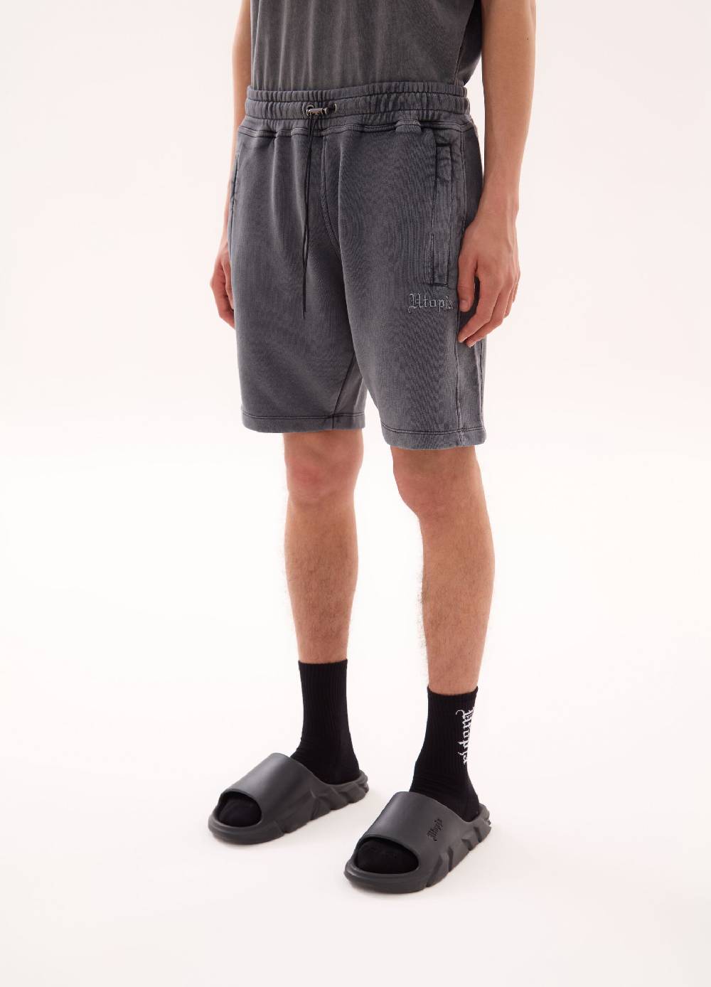 Ovs Sweat Shorts Vintage Grey