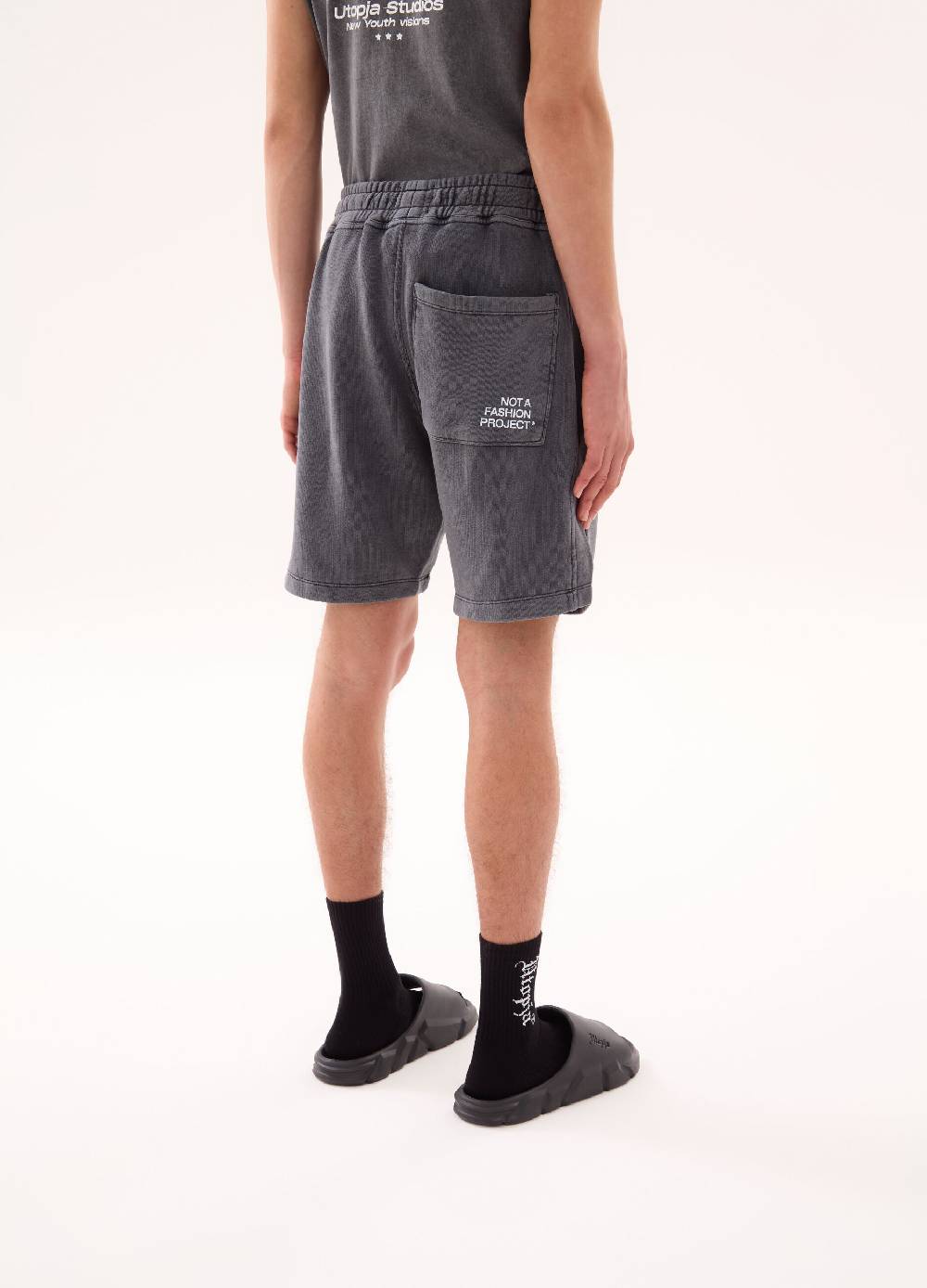 Ovs Sweat Shorts Vintage Grey