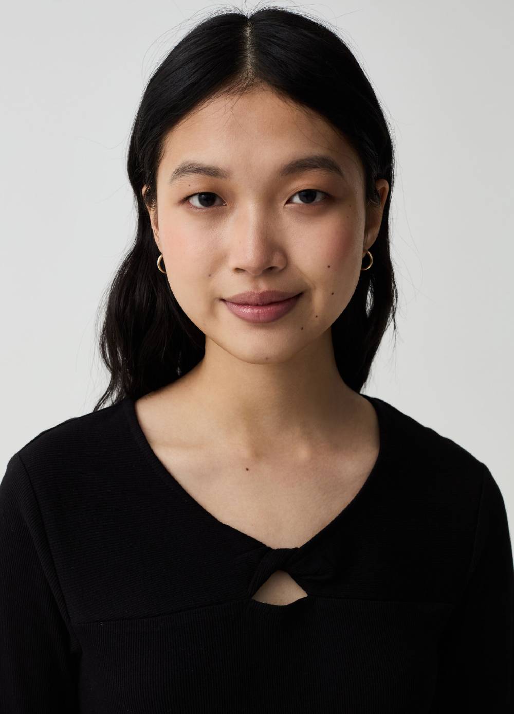 Ovs T-shirt A Maniche Lunghe Con Nodo