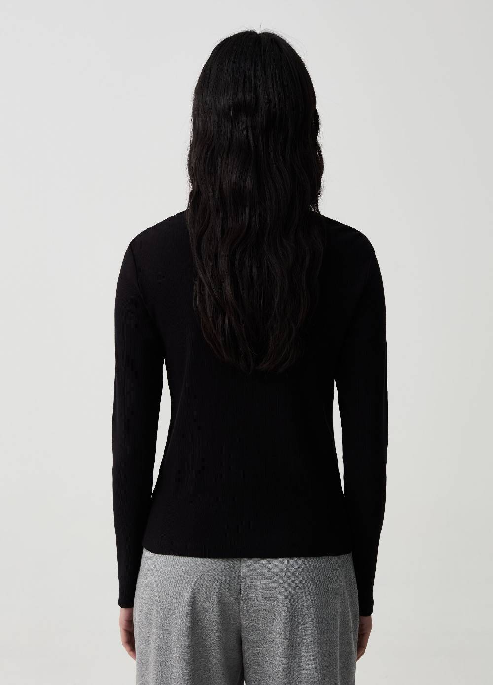 Ovs T-shirt A Maniche Lunghe Con Nodo