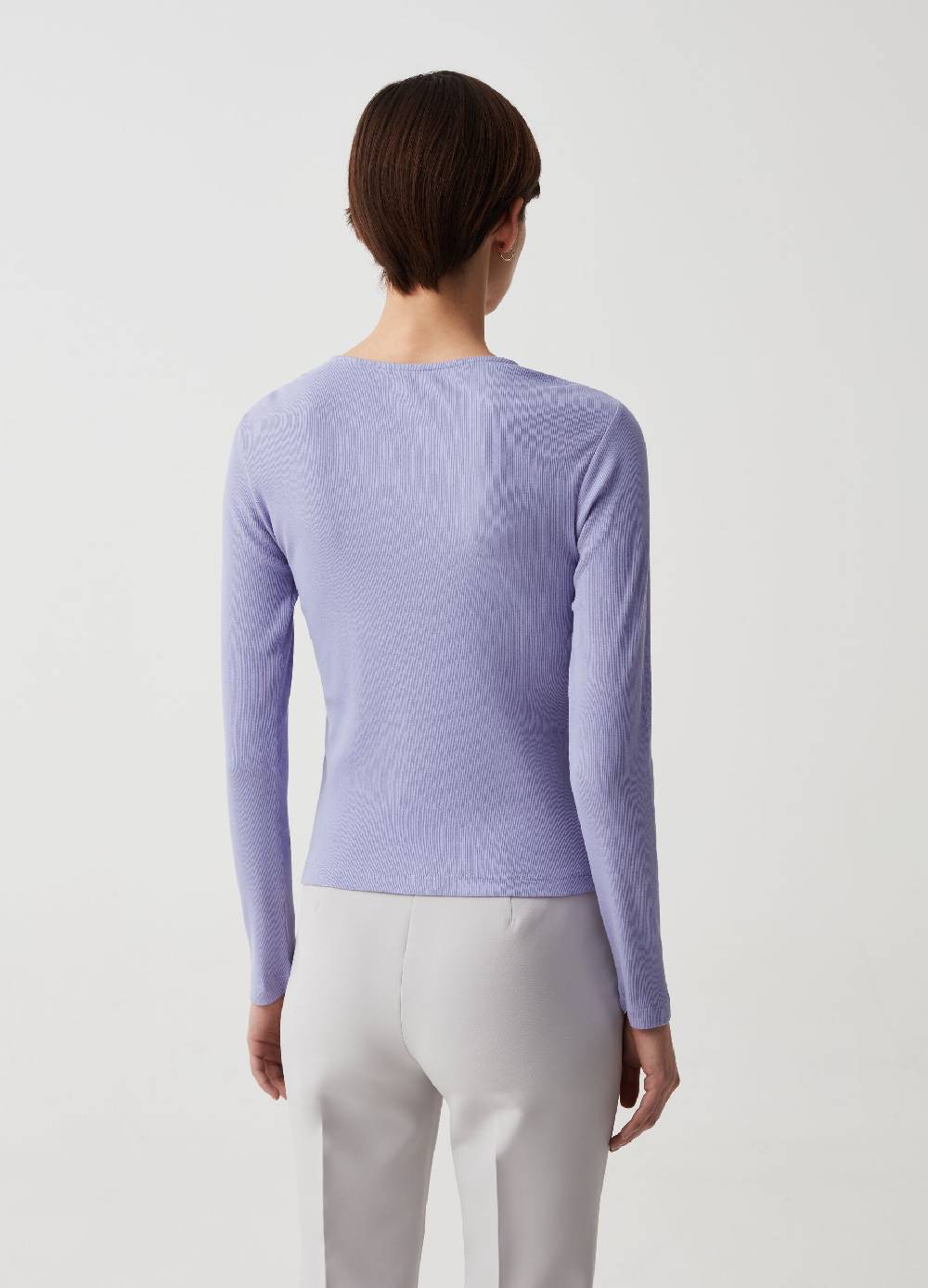 Ovs T-shirt A Maniche Lunghe Con Nodo