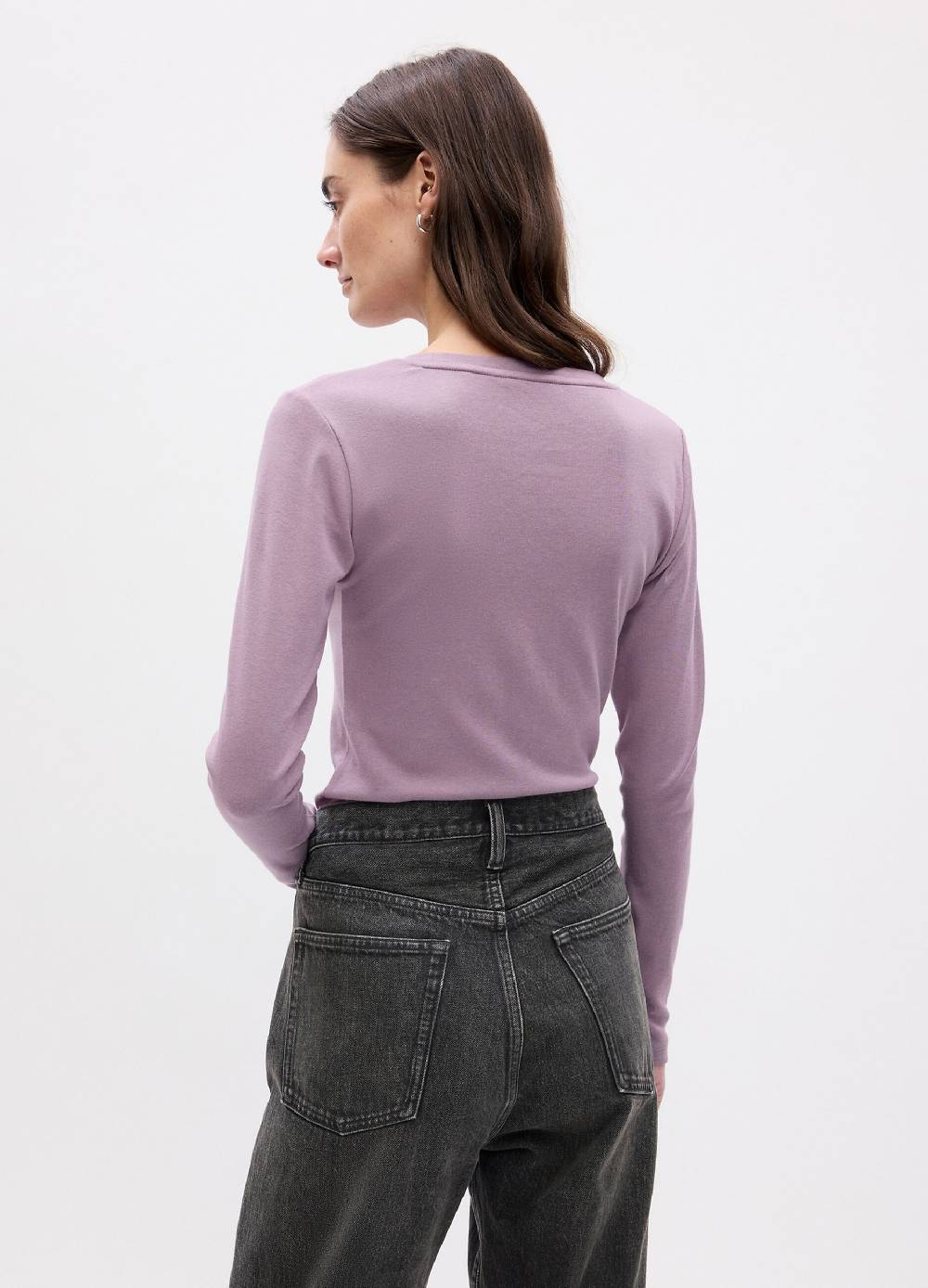 Ovs T-shirt A Maniche Lunghe Con Scollo Rotondo