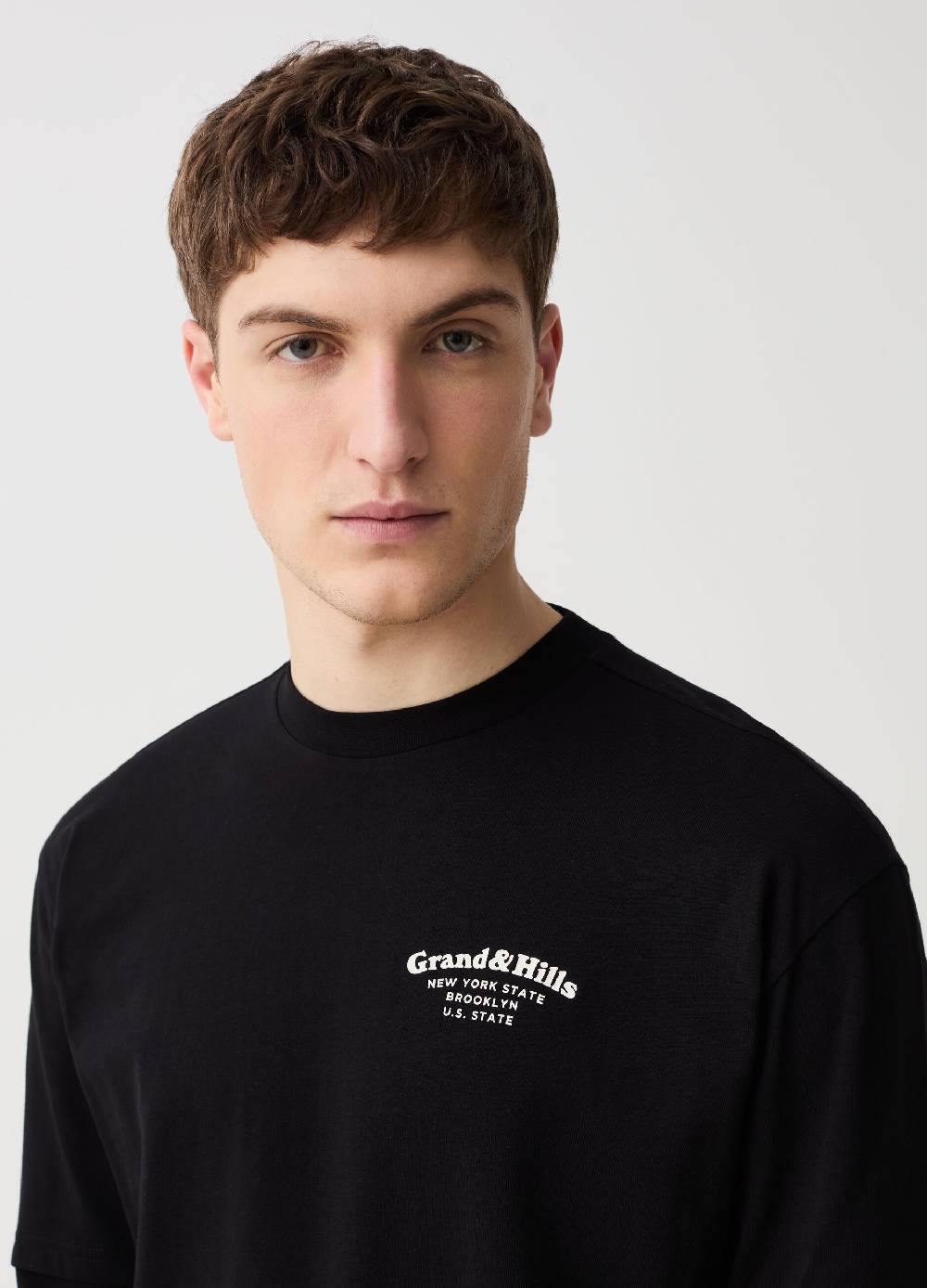 Ovs T-shirt A Maniche Lunghe Con Stampa