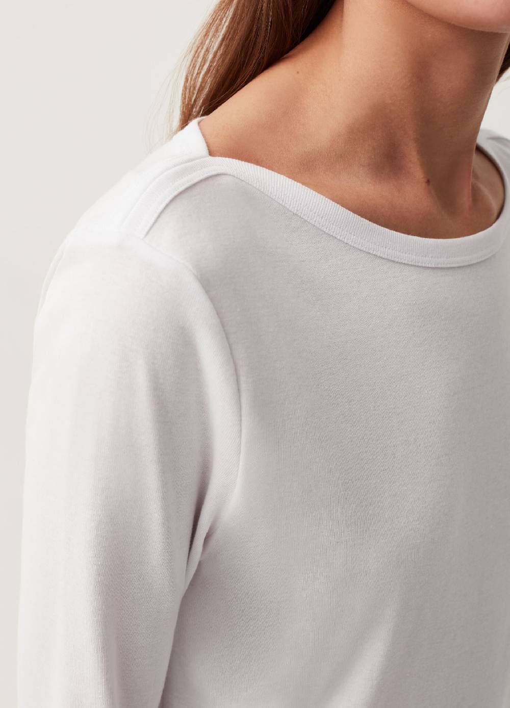 Ovs T-shirt A Maniche Lunghe Scollo A Barchetta