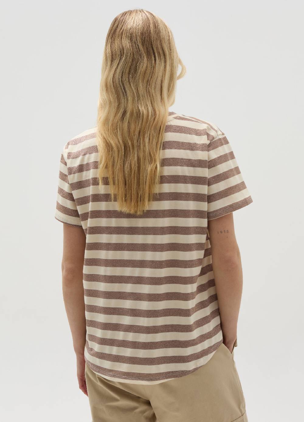 Ovs T-shirt A Righe Con Lurex