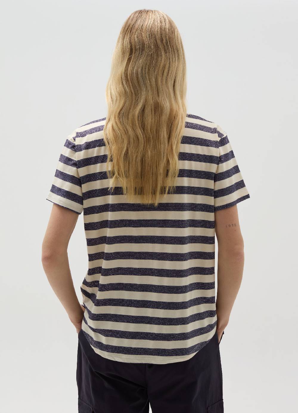 Ovs T-shirt A Righe Con Lurex