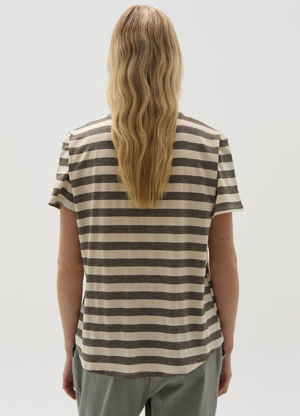 Ovs T-shirt A Righe Con Lurex