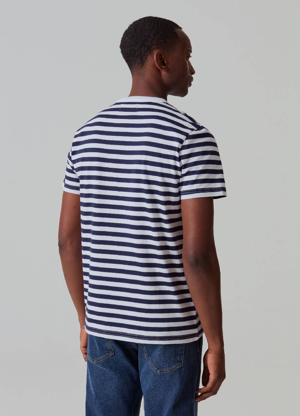 Ovs T-shirt A Righe Con Scollo Rotondo